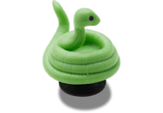 3D Snake Coil;