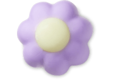 Squishy Purple Flower;