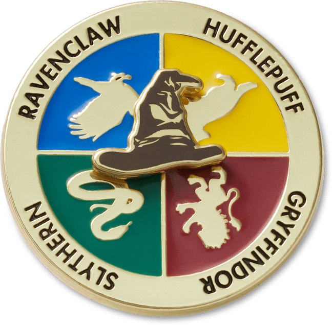 Harry Potter Sorting Spinner