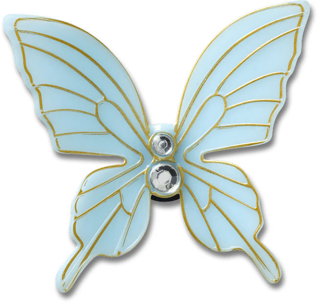 Magical Blue Butterfly;