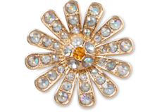 Glitzy Flower;