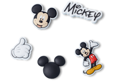 Ensemble de 5 breloques Disney Mickey;