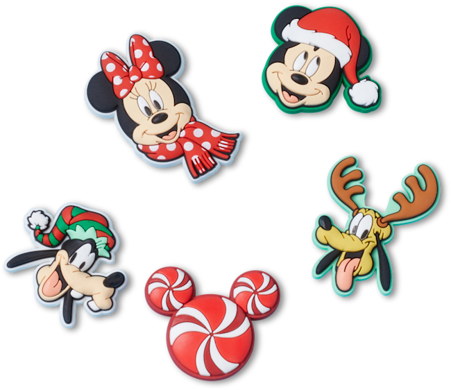 Mickey Mouse Holiday 5 Pack;