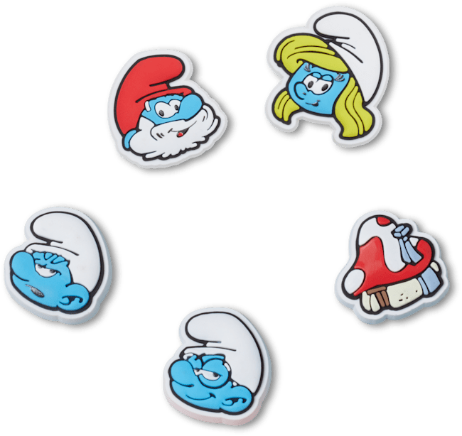 Smurfs Platform Clog