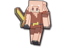 Minecraft Piglin;