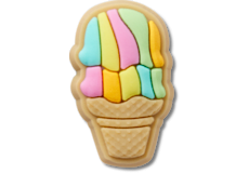 Rainbow Ice Cream Cone;