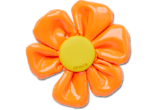 Oversized Large Orange Flower;