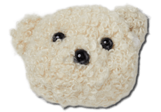 Terry Teddy Bear Face;