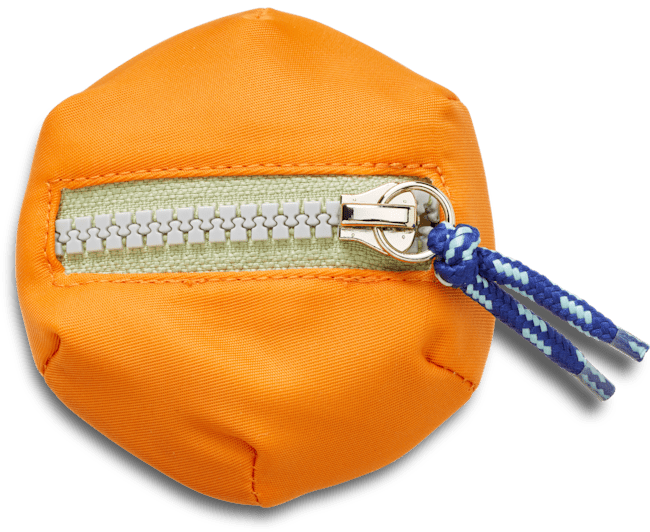 Orange Pouch;