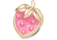 Tiny Sparkly Strawberry;