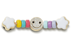 Colorful Smile Chain;