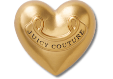 Juicy Couture Gold Heart;