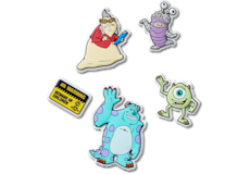 Monsters, Inc. 5 Pack;