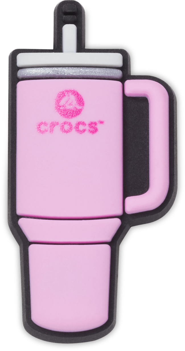 Crocs Pink Water Bottle