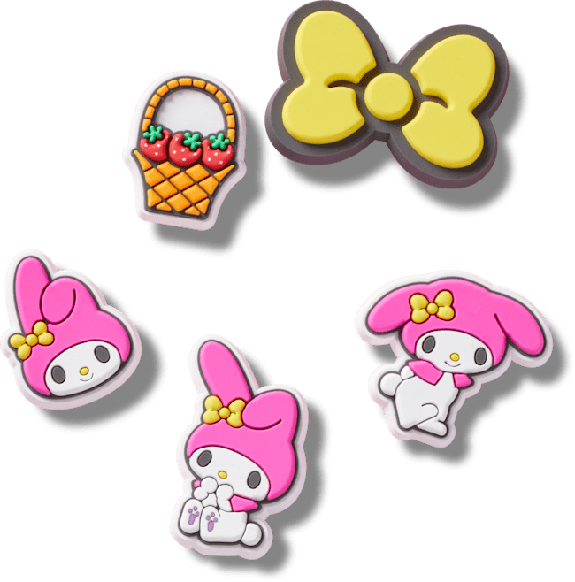 Ensemble de 5 breloques My Melody