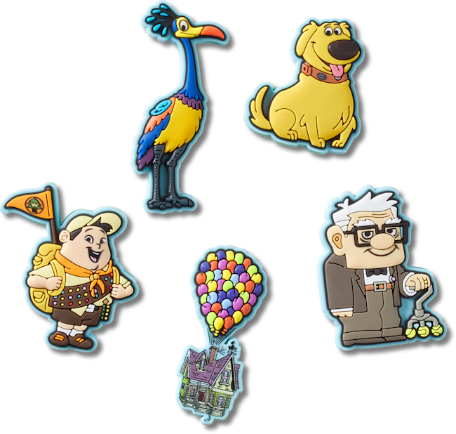 Pixar UP 5 Pack;