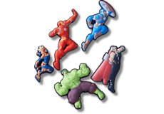 Avengers Heroes 5 Pack;