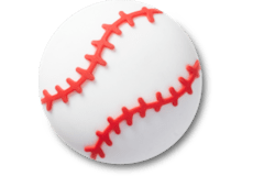 Textured Baseball;