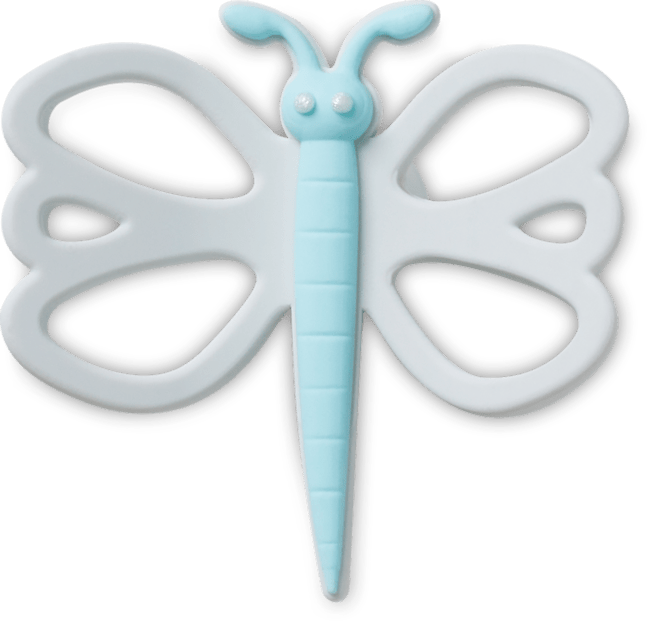 Blue Cut Out Dragon Fly;