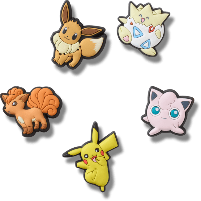 Pokémon Character 5 Pack;