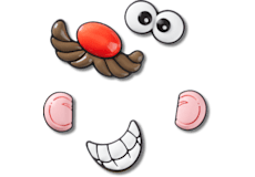 Mr Potato Head 5 Pck;