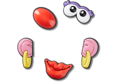 Mrs Potato Head 5 Pck;