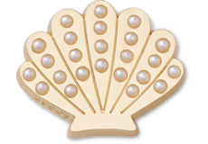 Gold and Pearl Seashell;