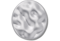 Silver Distressed Stone;