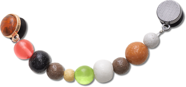 Mixed Stone Chain;