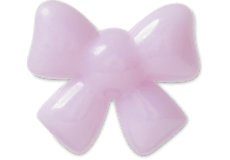 Pink Squishy Bow;