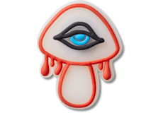 Lights Up Drippy Mushroom;