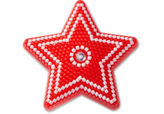 Lights Up Red Star;