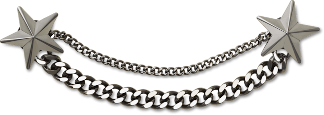 Punk Star Chain;
