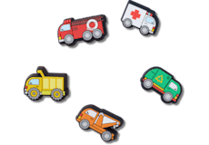 Tiny Work Trucks 5 Pack;