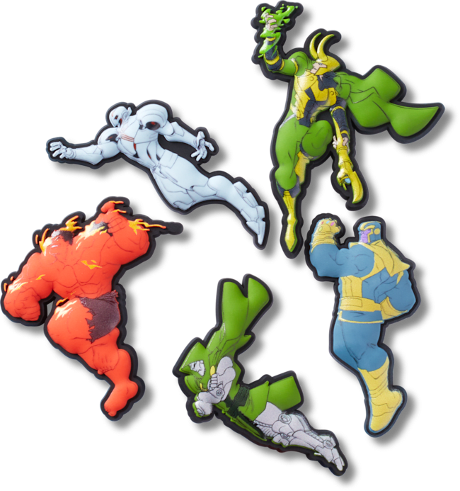Avengers Villains 5Pck