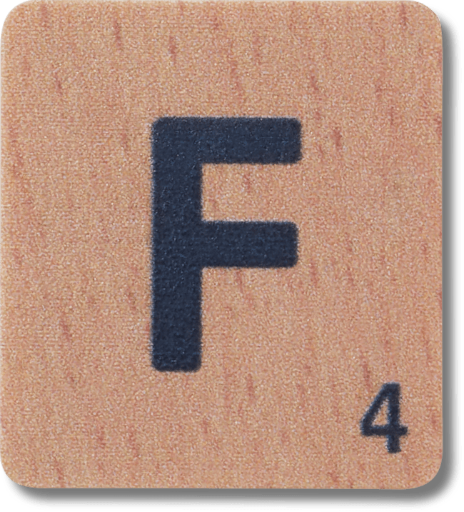 Scrabble F