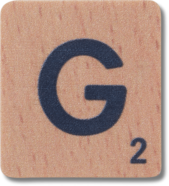 Scrabble G