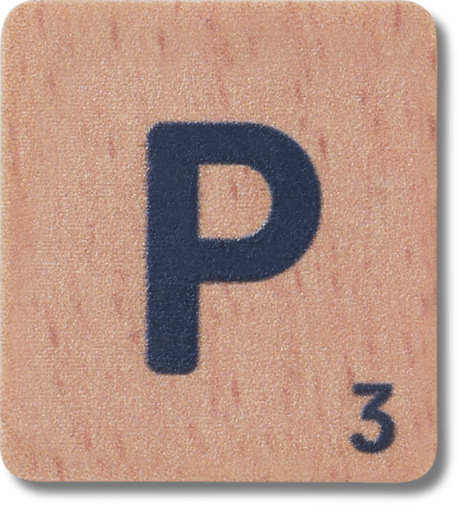 Scrabble P