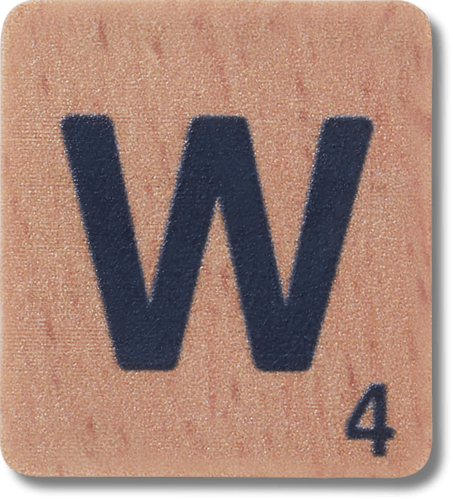 Scrabble W