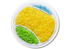 Fuzzy Tennis Ball;