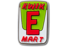 The Simpsons Kwik E Mart;