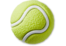 Textured Tennis Ball;