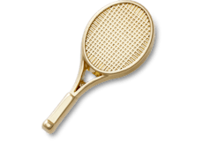 Fancy Tennis Racket;