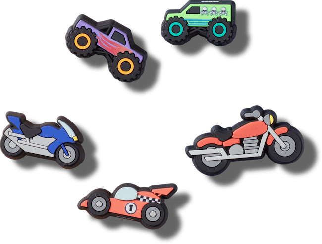 Weekend Vehicles 5 Pack