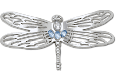 Silver Dragonfly;