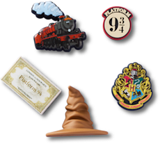 Ensemble de 5 breloques Harry Potter