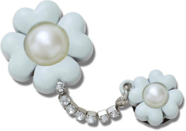 Meta Double Daisy Mini Chain;