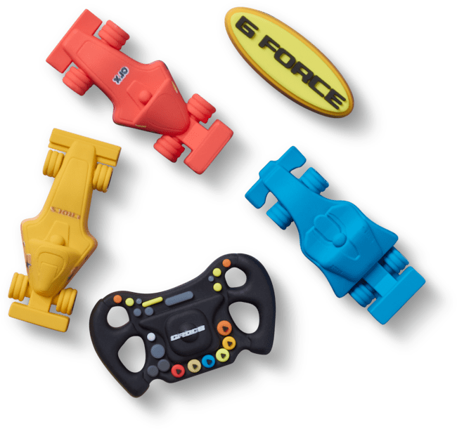 G Force Racer 5 Pack