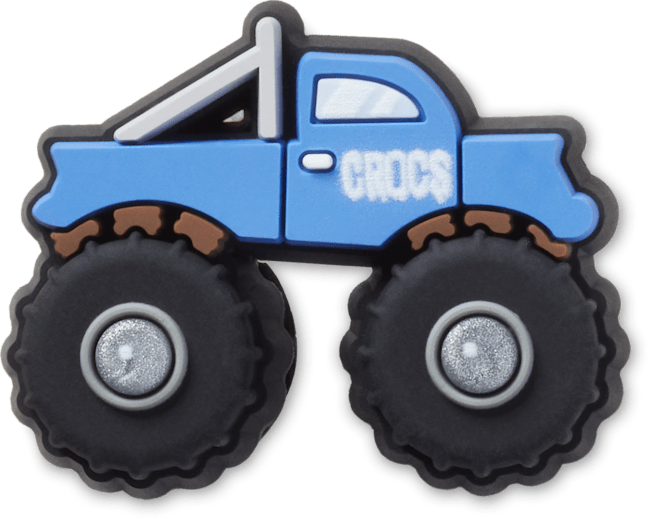 Blue Monster Truck