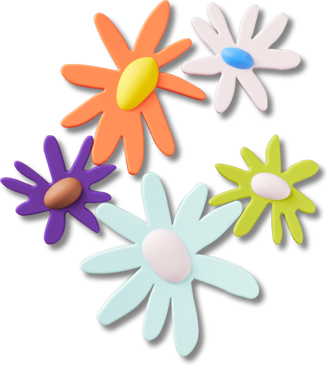 Crafted Daisy 5 Pack;